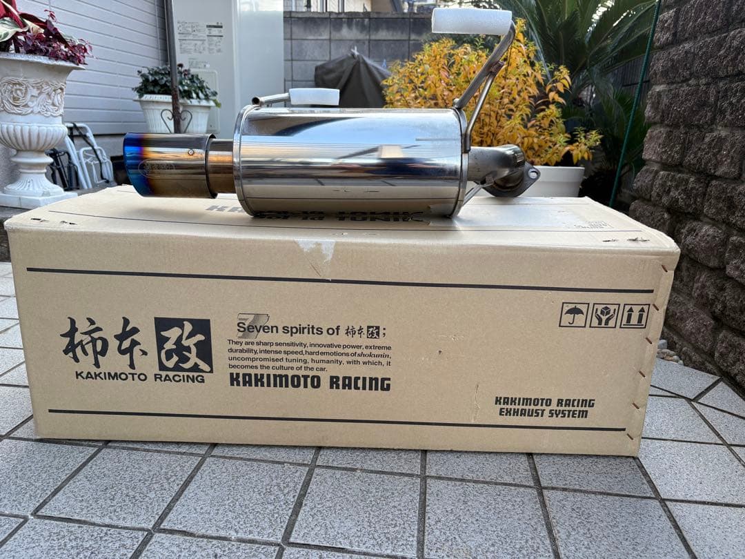 柿本マフラー Class KR フォレスター SK aksmotors