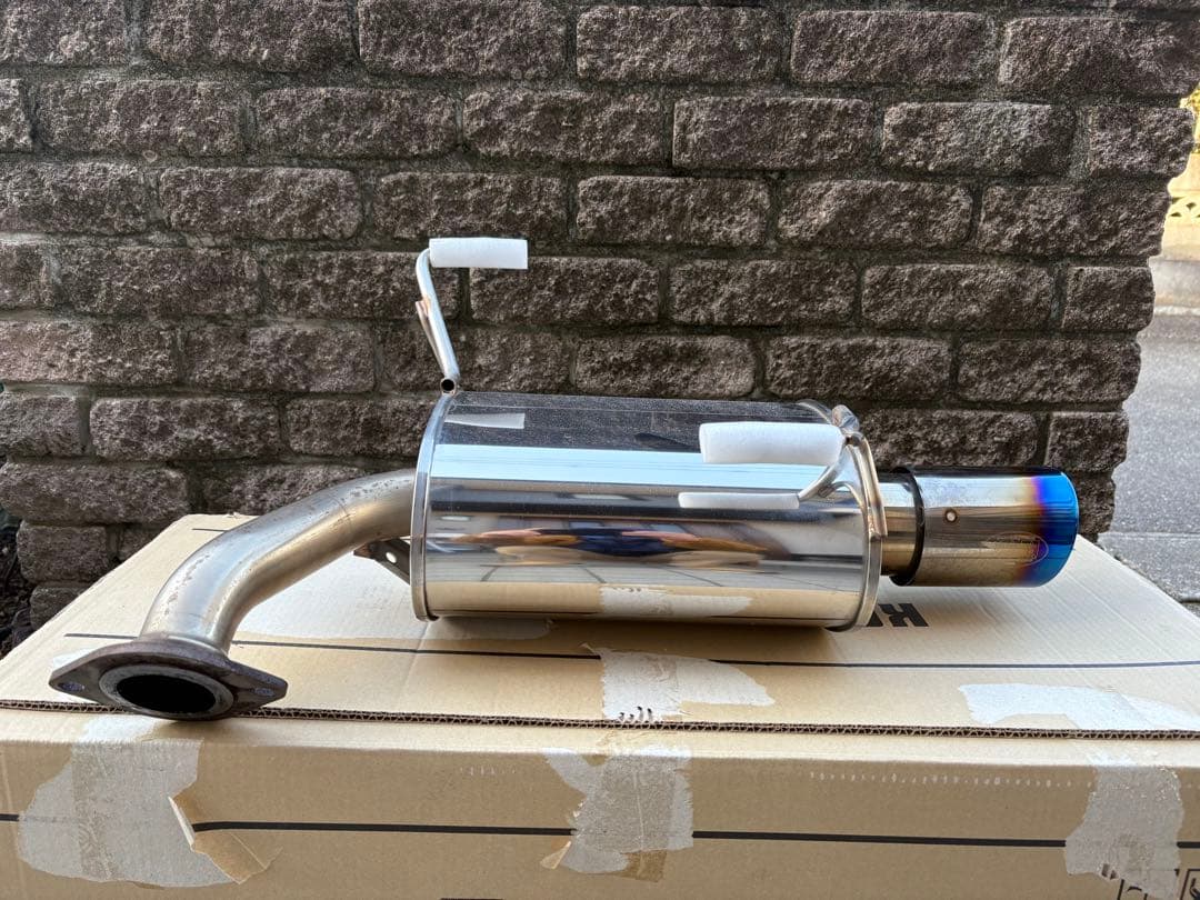 柿本マフラー Class KR フォレスター SK aksmotors