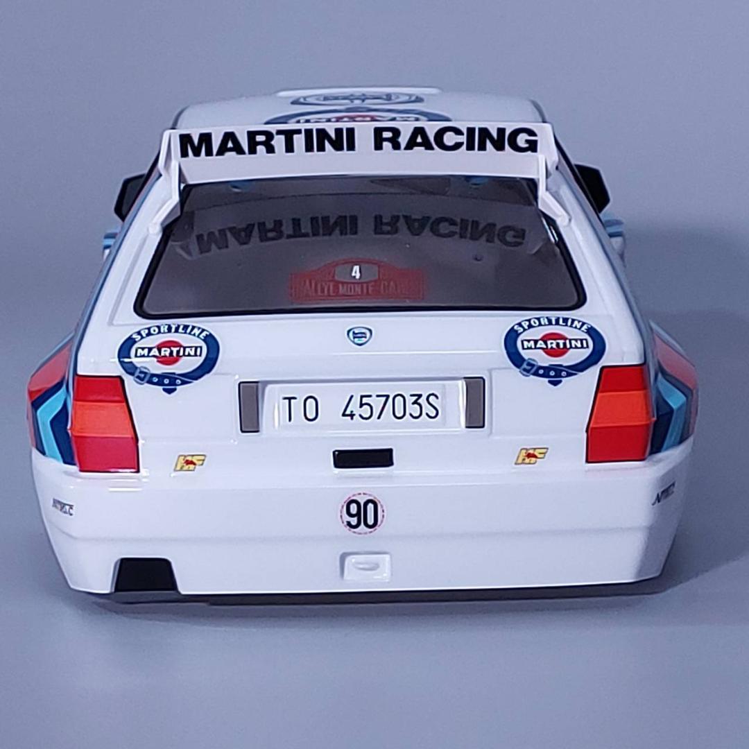 新品 送料無料 タミヤ XB ランチア ラリー ボディ＆ホイール ランチャ