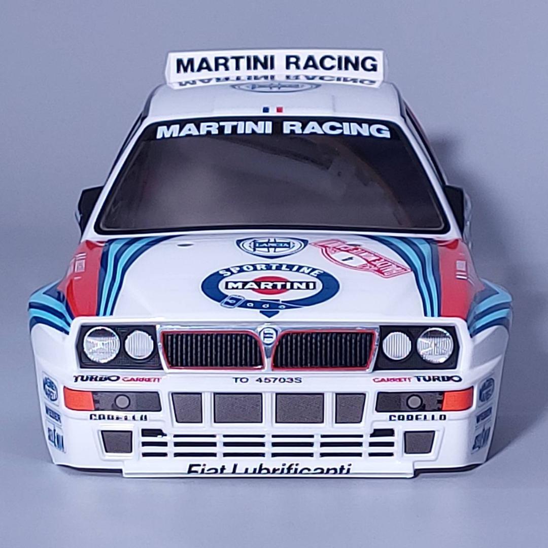 新品 送料無料 タミヤ XB ランチア ラリー ボディ＆ホイール ランチャ