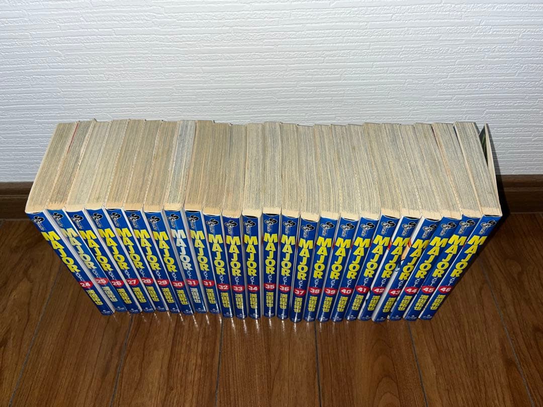 MAJOR 全巻セット＋セカンド6巻＋α
