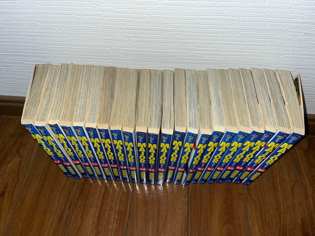 MAJOR 全巻セット＋セカンド6巻＋α