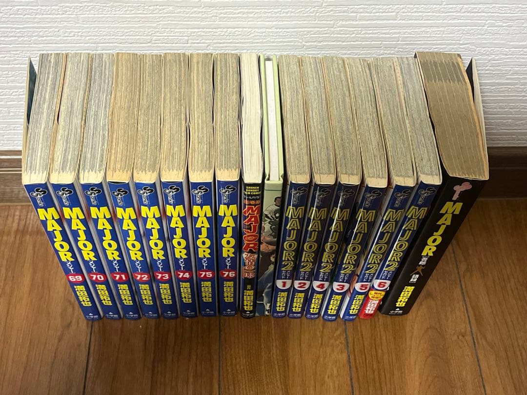 MAJOR 全巻セット＋セカンド6巻＋α