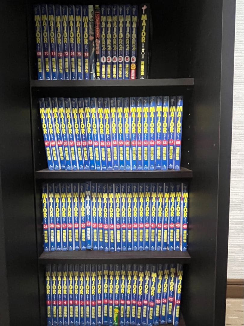 MAJOR 全巻セット＋セカンド6巻＋α