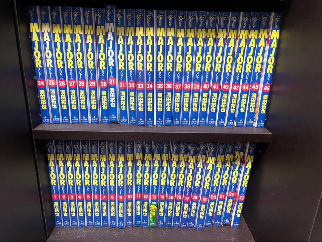 MAJOR 全巻セット＋セカンド6巻＋α