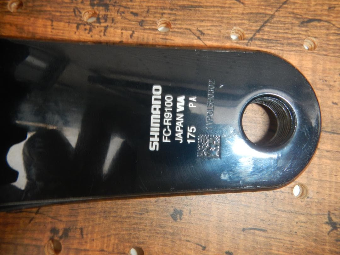 パーツ SHIMANO DURA-ACE FC-R9100 175mm 52-36t