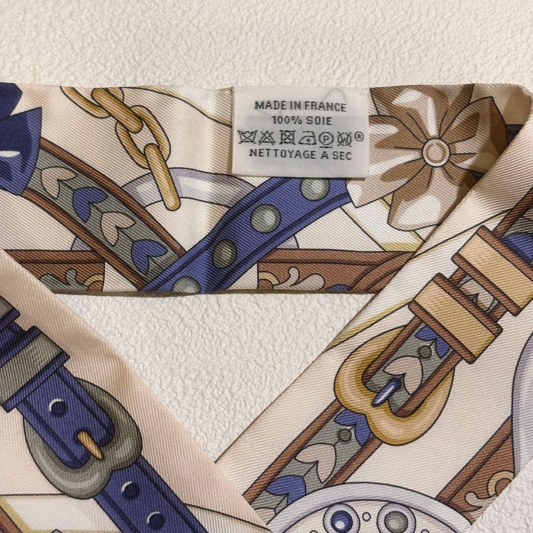 HERMES ツイリーHARNAIS DE COEUR アルネドゥクール