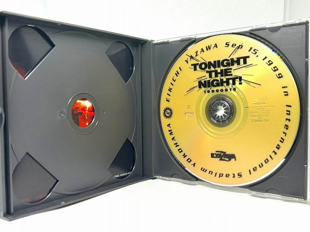 矢沢永吉 【廃版・良好品】 TONIGHT THE NIGHT ! 帯付属品