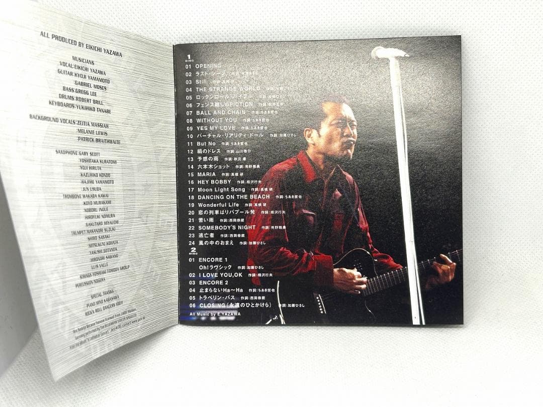 矢沢永吉 【廃版・良好品】 TONIGHT THE NIGHT ! 帯付属品