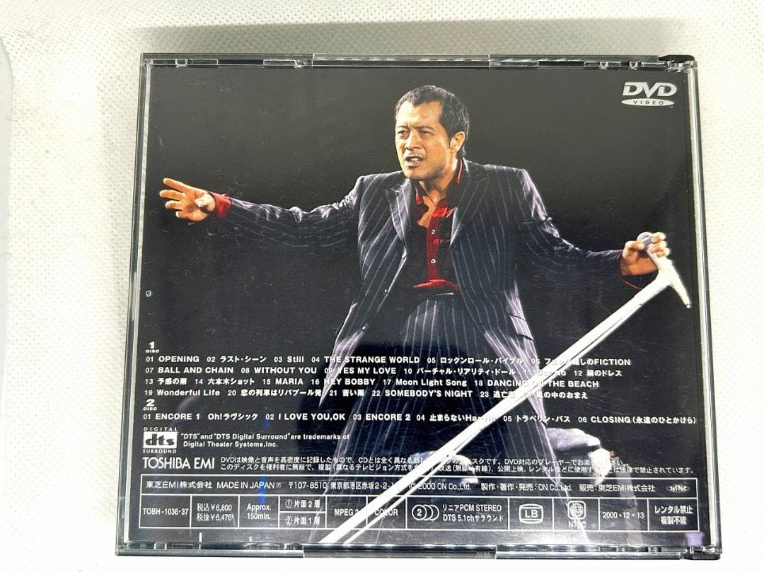 矢沢永吉 【廃版・良好品】 TONIGHT THE NIGHT ! 帯付属品