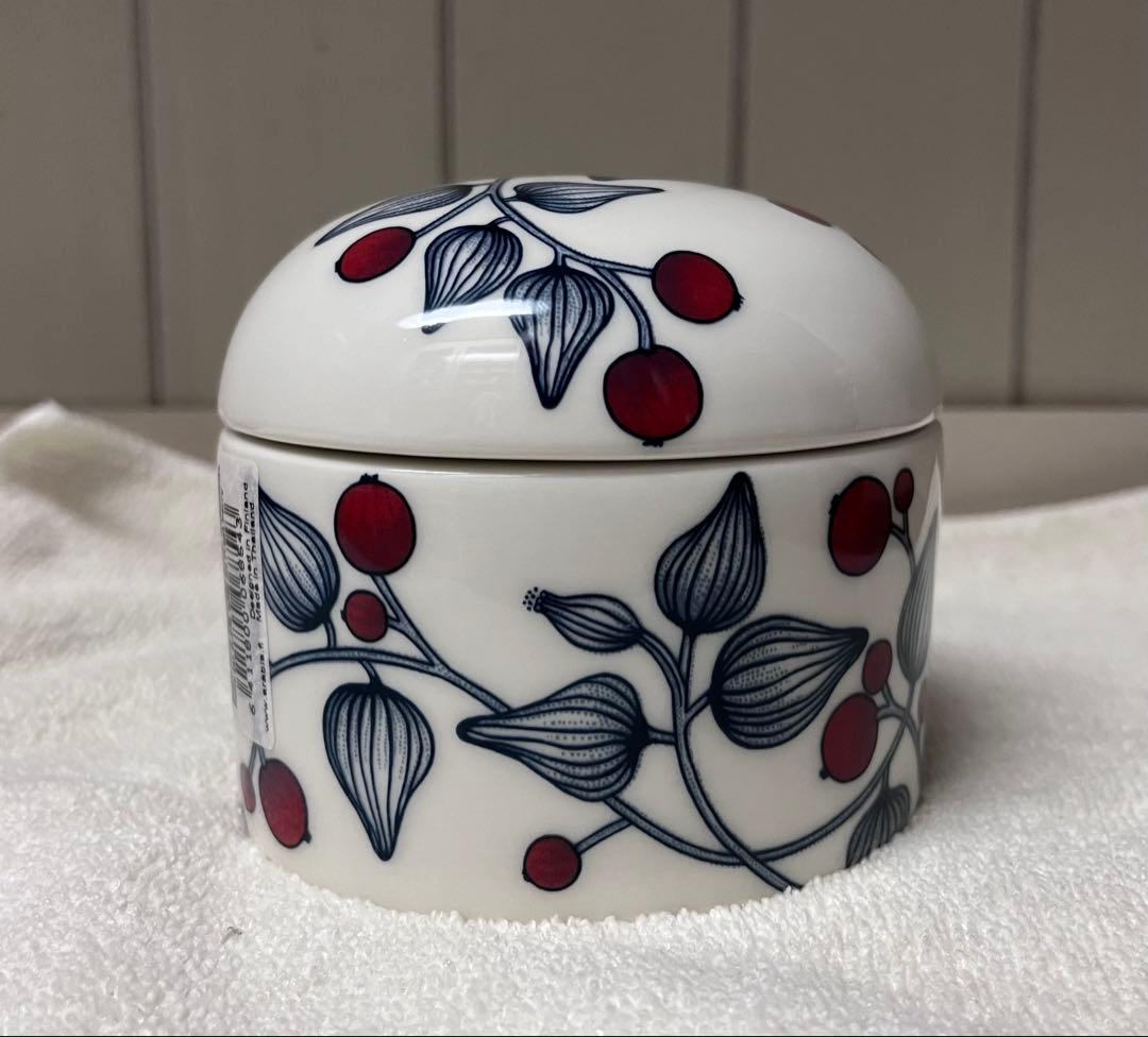 本日限定お値下げ　ルノ　フロストベリー　ジャー蓋付　0.25L