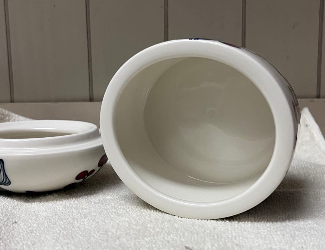 本日限定お値下げ　ルノ　フロストベリー　ジャー蓋付　0.25L