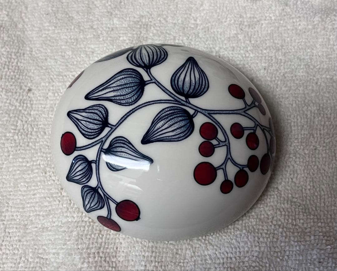 本日限定お値下げ　ルノ　フロストベリー　ジャー蓋付　0.25L