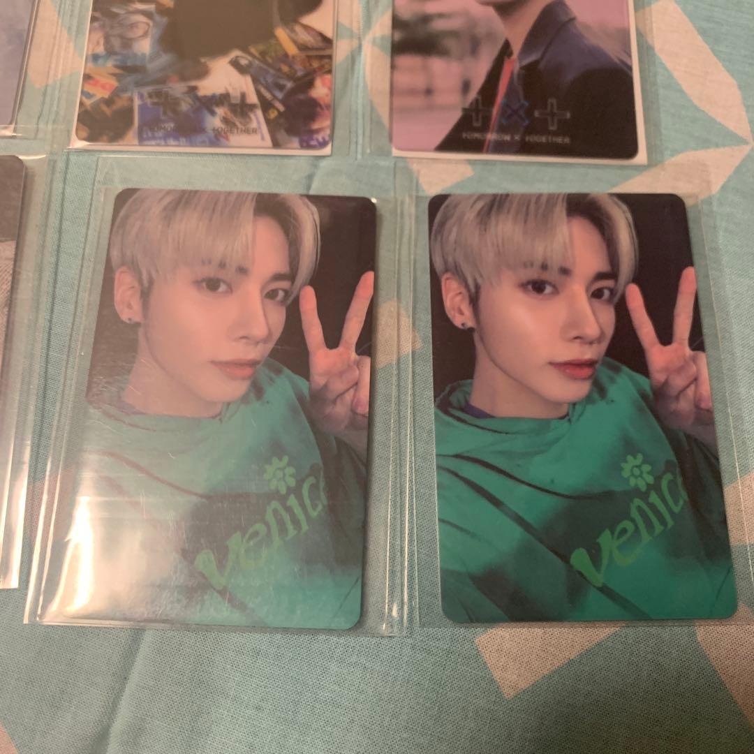 TXT FREEZE FIGHT OR ESCAPE ラキドロ テヒョン