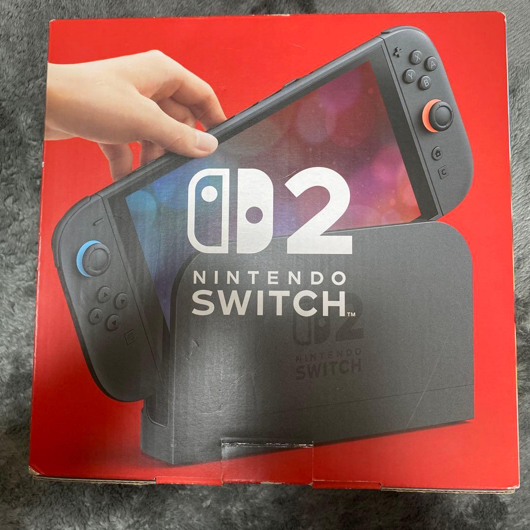 【新品】Nintendo Switch 2 本体 Joy-Con付き