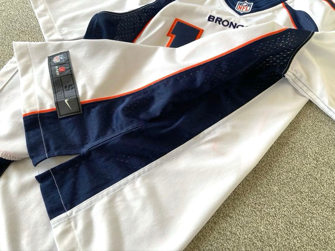 《NIKE NFL》ブロンコス　マニング　アメフト ゲームシャツ　新品未使用　S