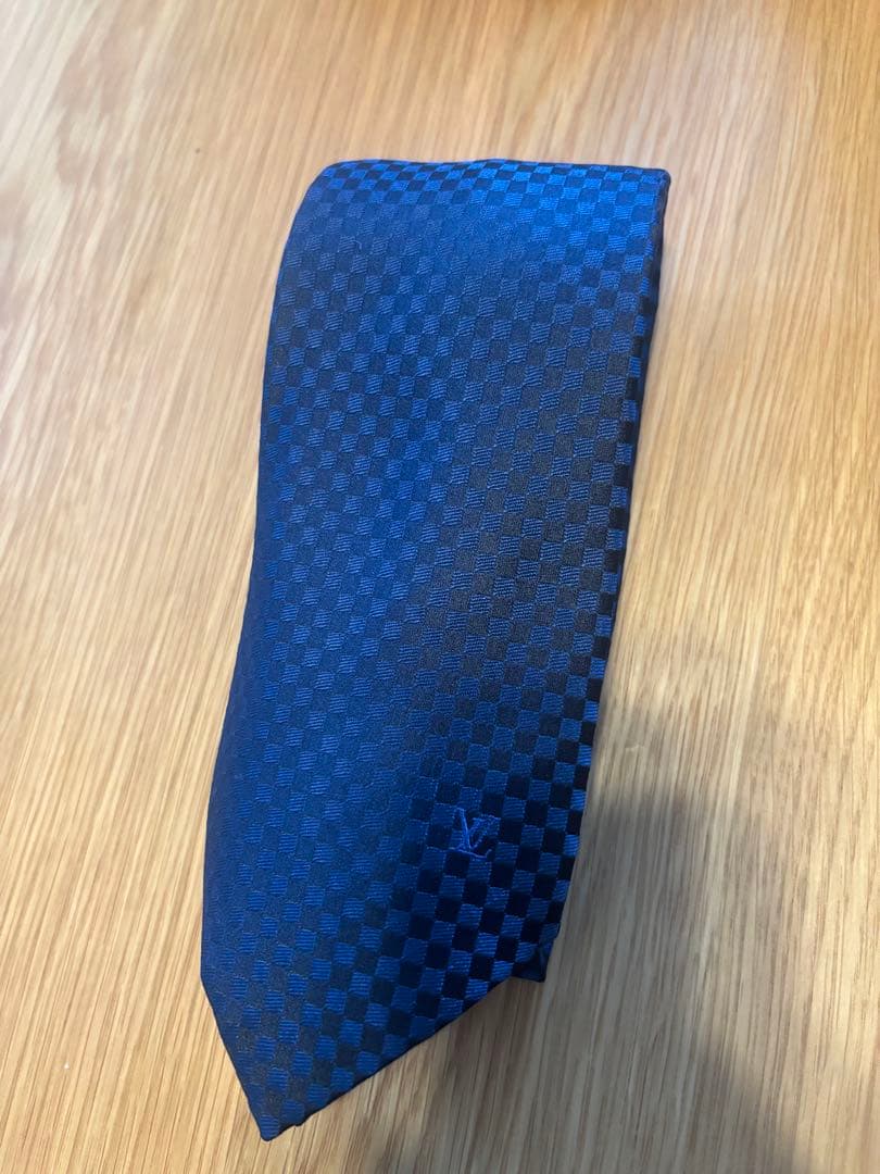 louis Vuitton ルイヴィトン　ネクタイ