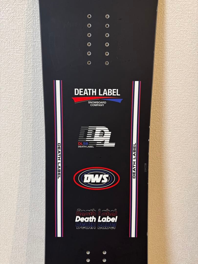 25-26 DEATH LABEL/DWS スノーボード グラトリ148cm