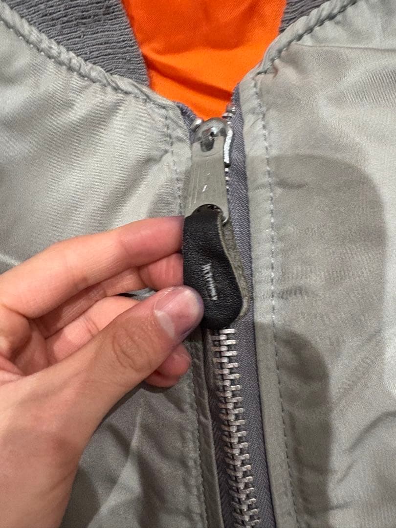 USA製 80s〜90s ALPHA短丈MA-1ジャケット