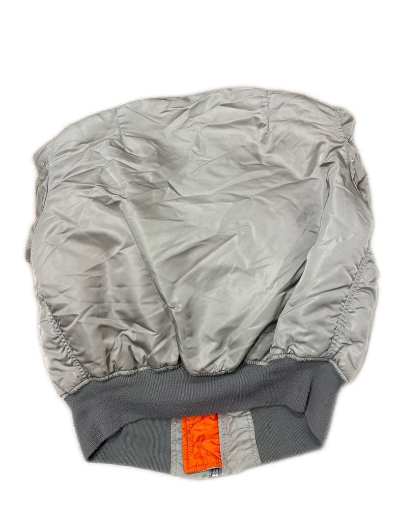 USA製 80s〜90s ALPHA短丈MA-1ジャケット