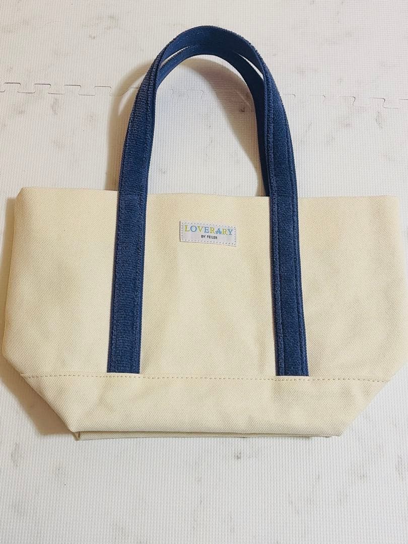 【新品】ラブラリー FEILER オールドテディ ワッペン トートバッグ