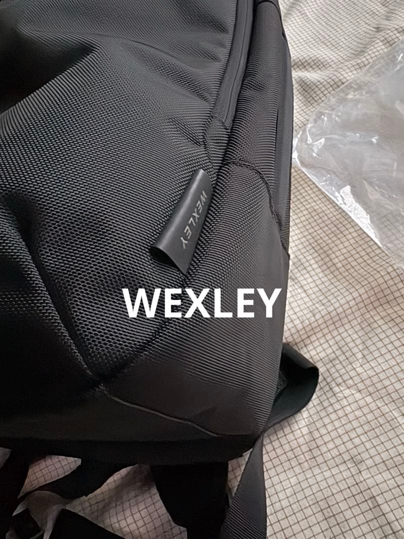 ウェクスレイ WEXLEY ETAN リュック タグ・袋あり