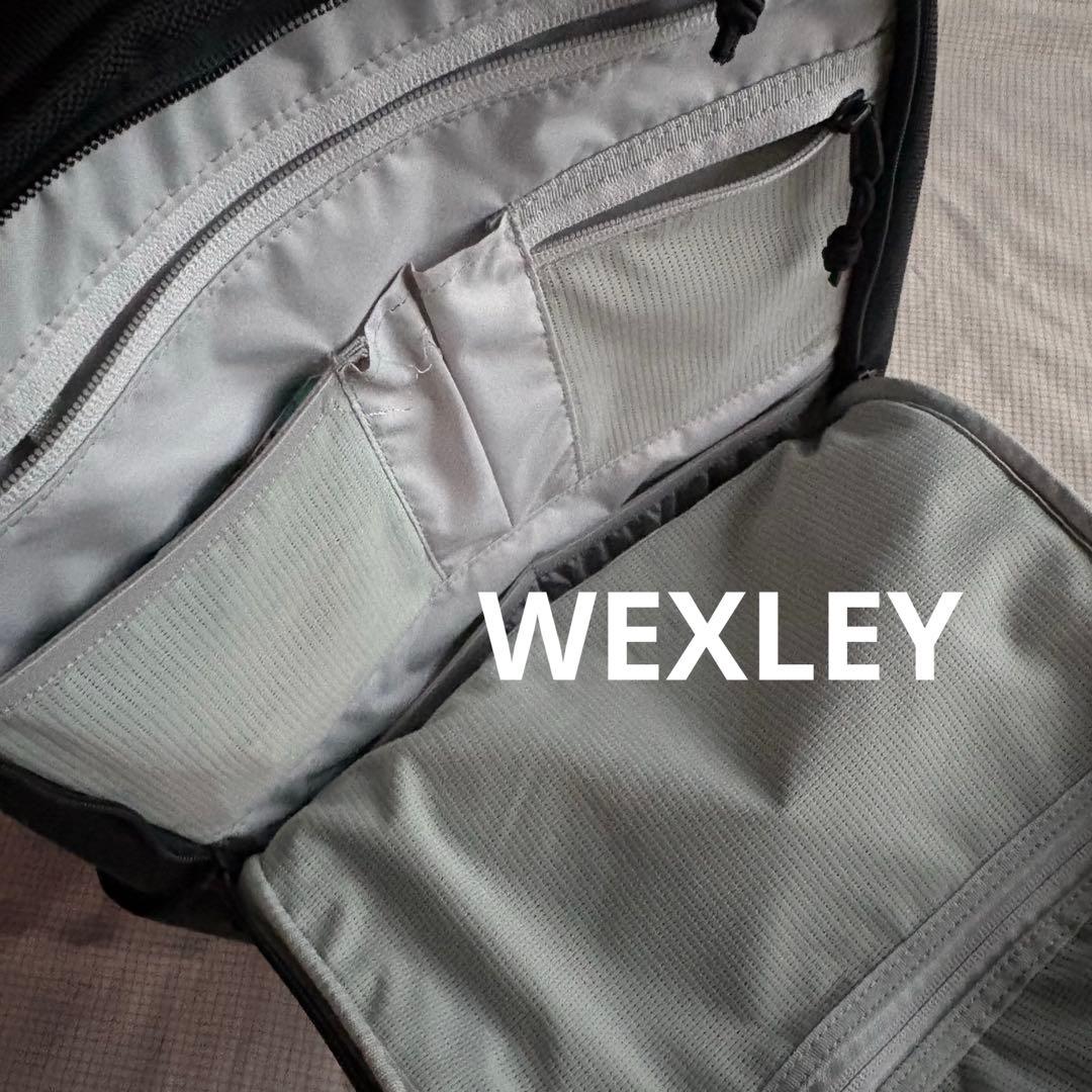 ウェクスレイ WEXLEY ETAN リュック タグ・袋あり