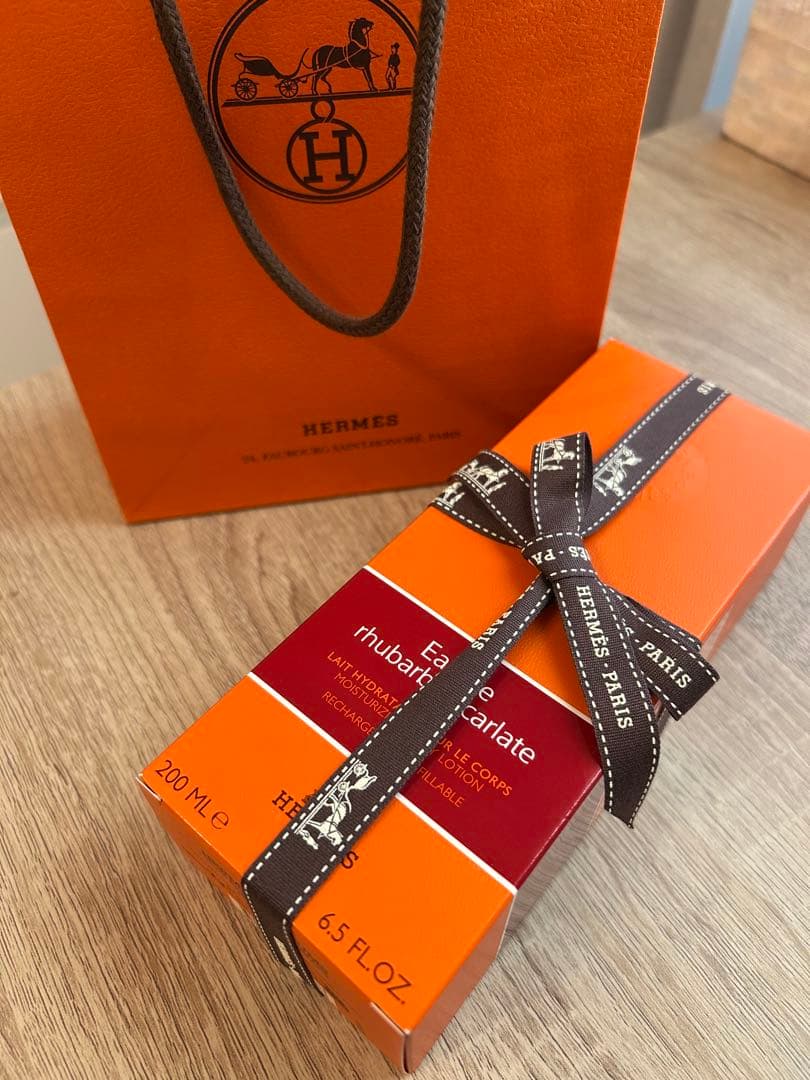 【新品未開封】HERMES エルメス ボディローション