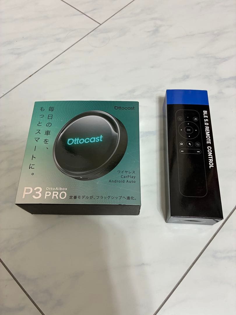 Ottocast P3 PRO （リモコン付き）