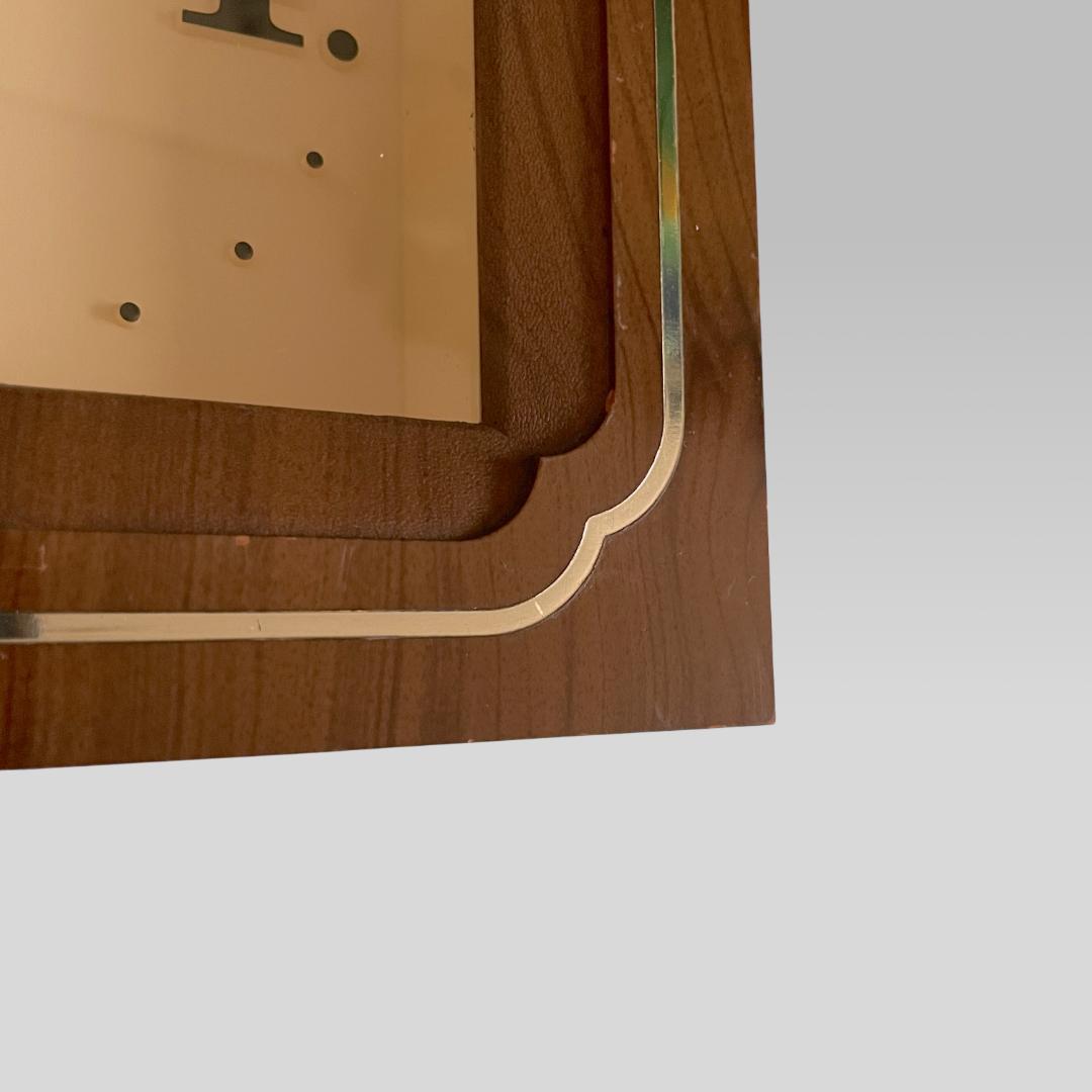 1970s【CITIZEN】シチズン ヴィンテージ モダンデザイン 掛け時計