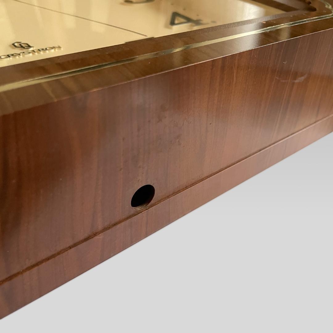 1970s【CITIZEN】シチズン ヴィンテージ モダンデザイン 掛け時計