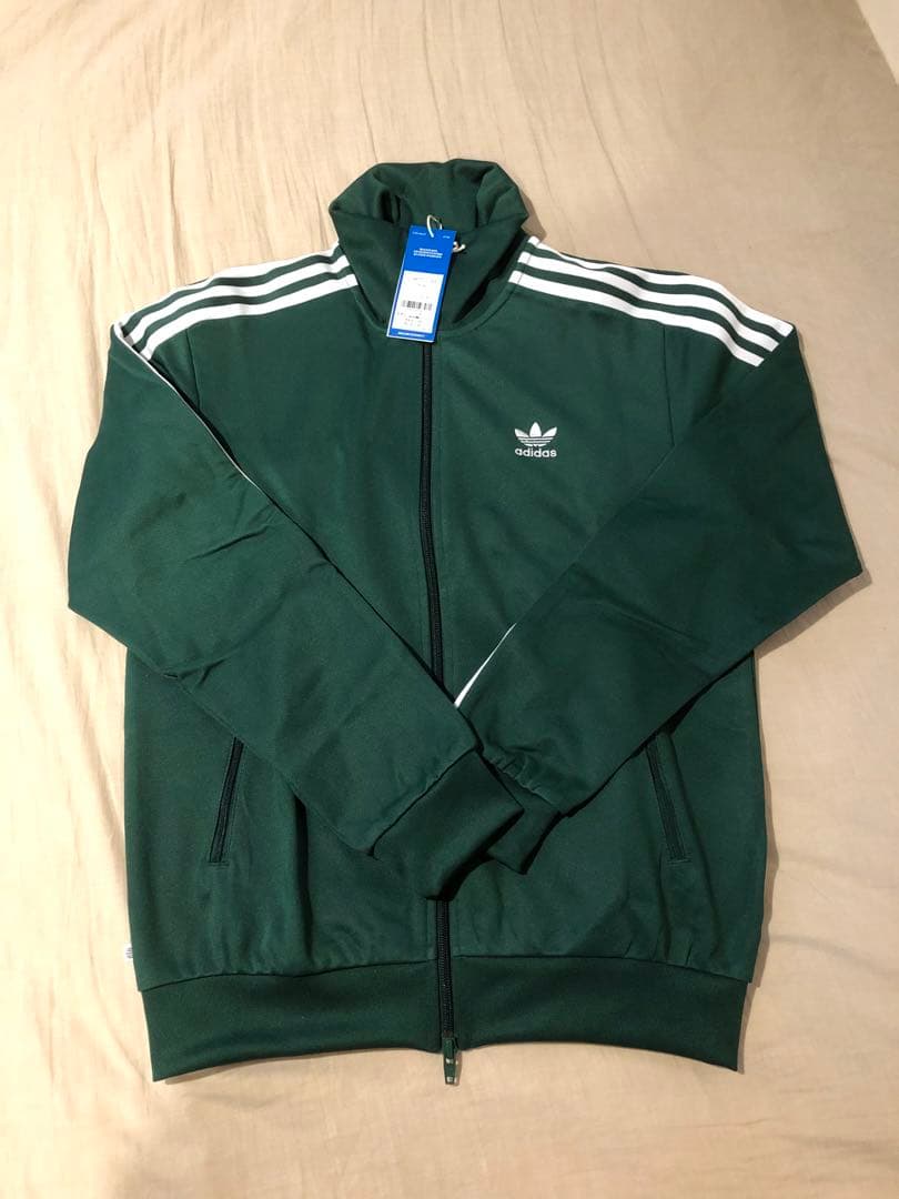 アディダス　ベッケンバウアー　トラックジャケット緑