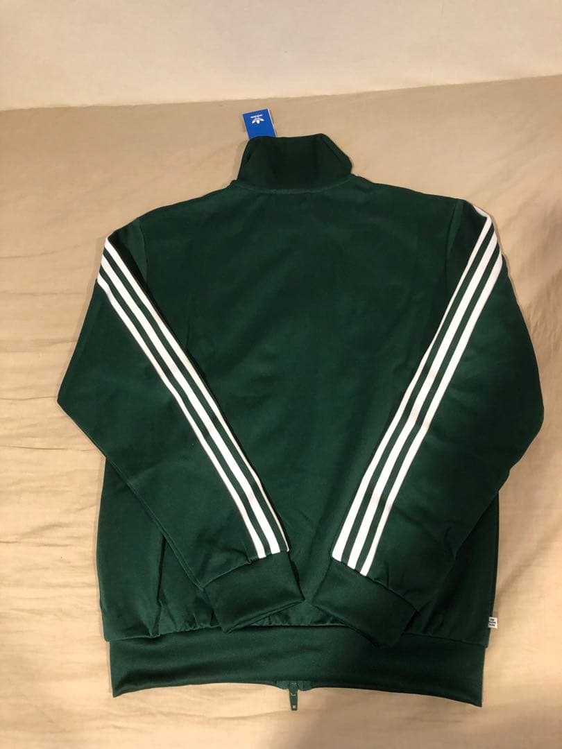 アディダス　ベッケンバウアー　トラックジャケット緑