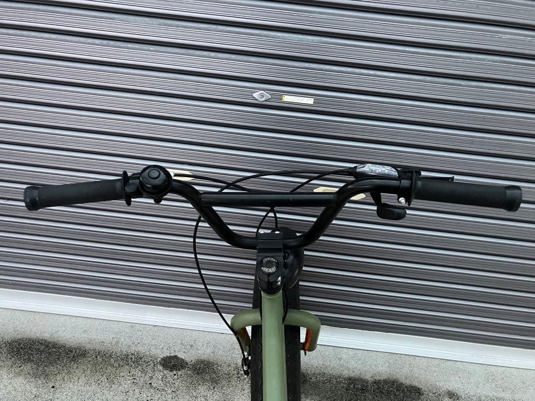 ブロンクス　20インチ　ファットバイク　7段変速