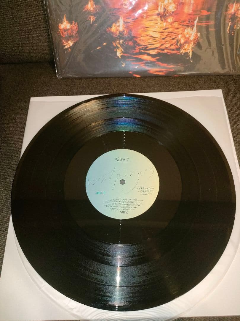 激レア!Aimer『Walpurgis』レコード 2LP　エメ