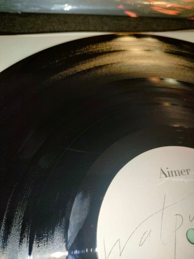 激レア!Aimer『Walpurgis』レコード 2LP　エメ