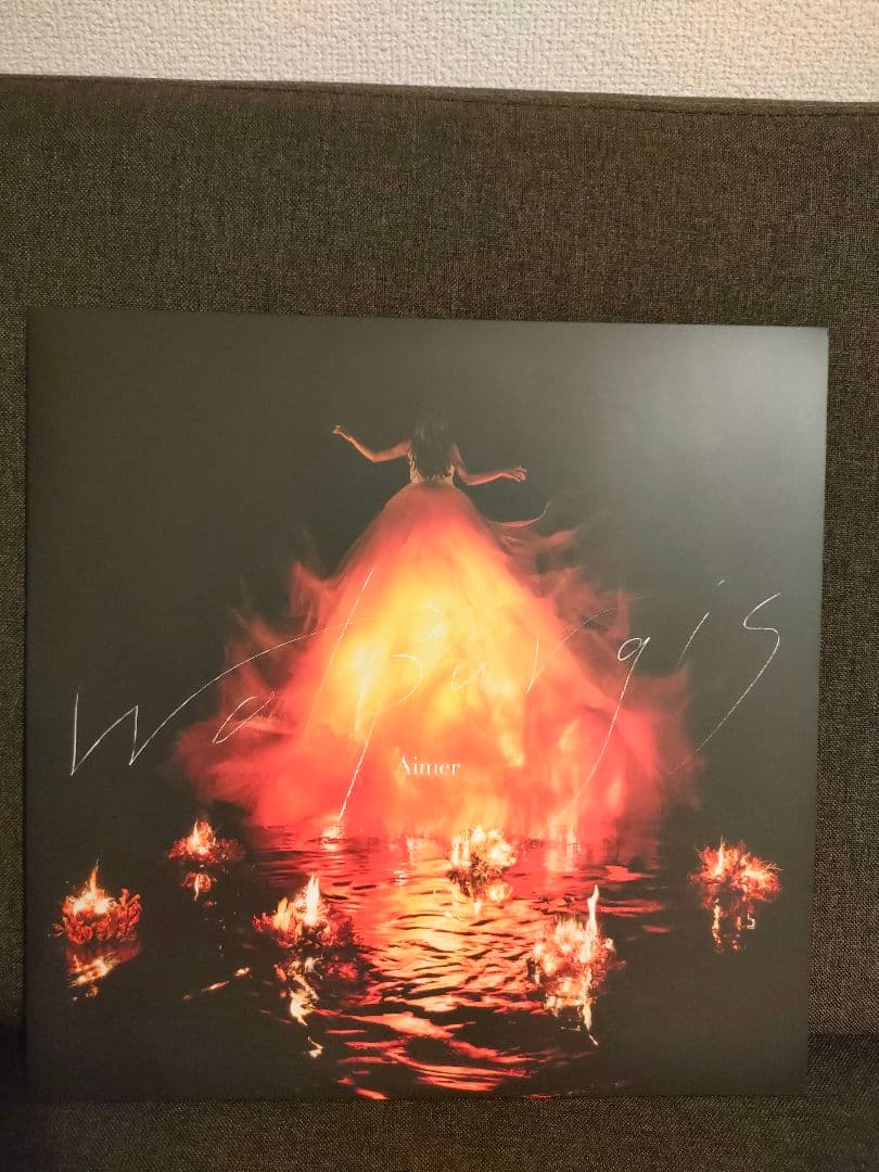 激レア!Aimer『Walpurgis』レコード 2LP　エメ