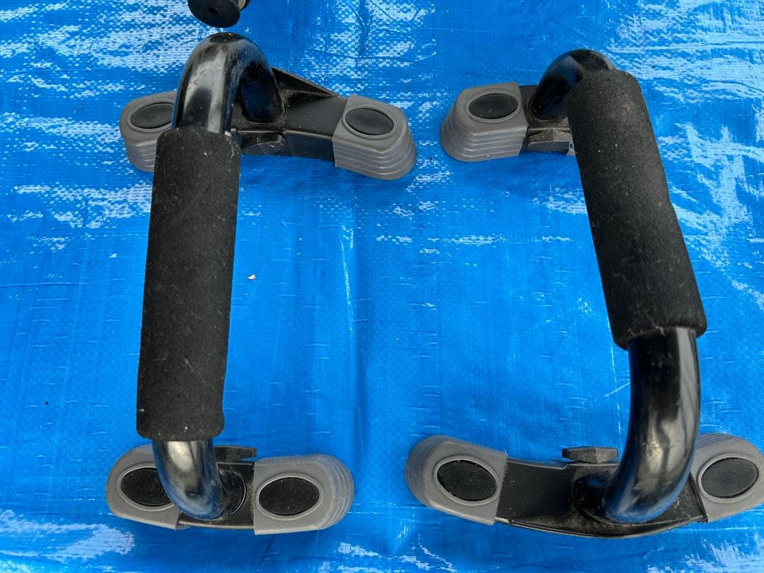 【引き取り限定】ホームジム筋トレ器具一式セット