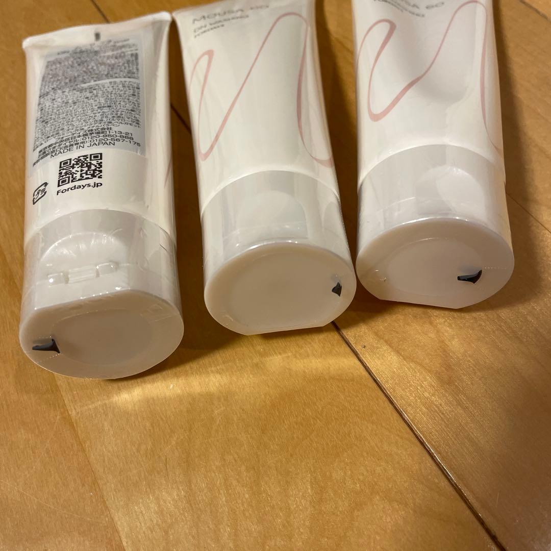 FORDAYS ムーサ イオ DNウォッシング final 洗顔料 お肌に優しい