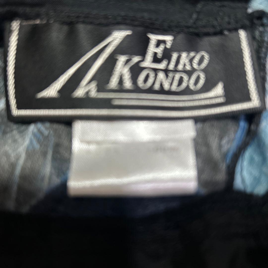 エイココンドウの七分袖ワンピース