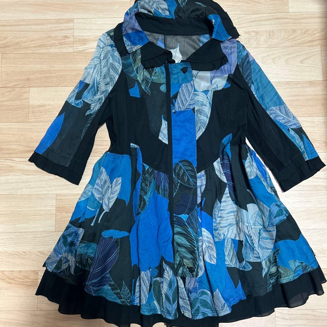 エイココンドウの七分袖ワンピース