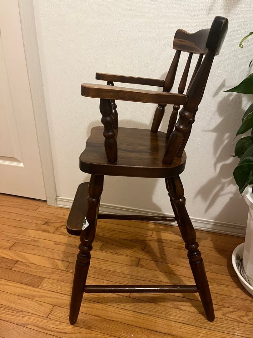 Mn★❣️ ヴィンテージ ベビー キッズ ベビーチェアー 飛騨産業