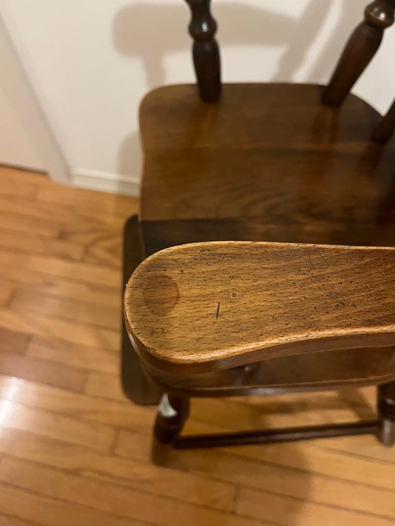 Mn★❣️ ヴィンテージ ベビー キッズ ベビーチェアー 飛騨産業