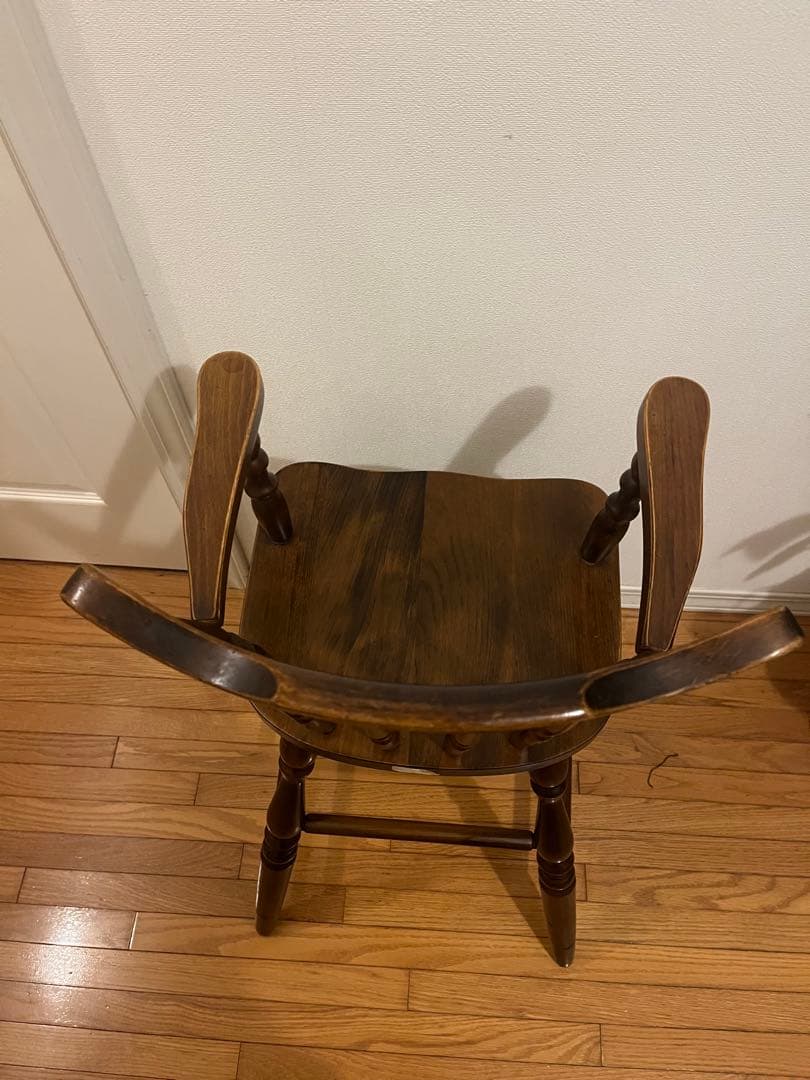 Mn★❣️ ヴィンテージ ベビー キッズ ベビーチェアー 飛騨産業