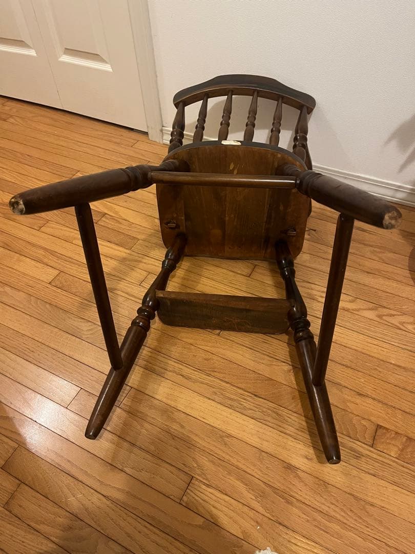 Mn★❣️ ヴィンテージ ベビー キッズ ベビーチェアー 飛騨産業