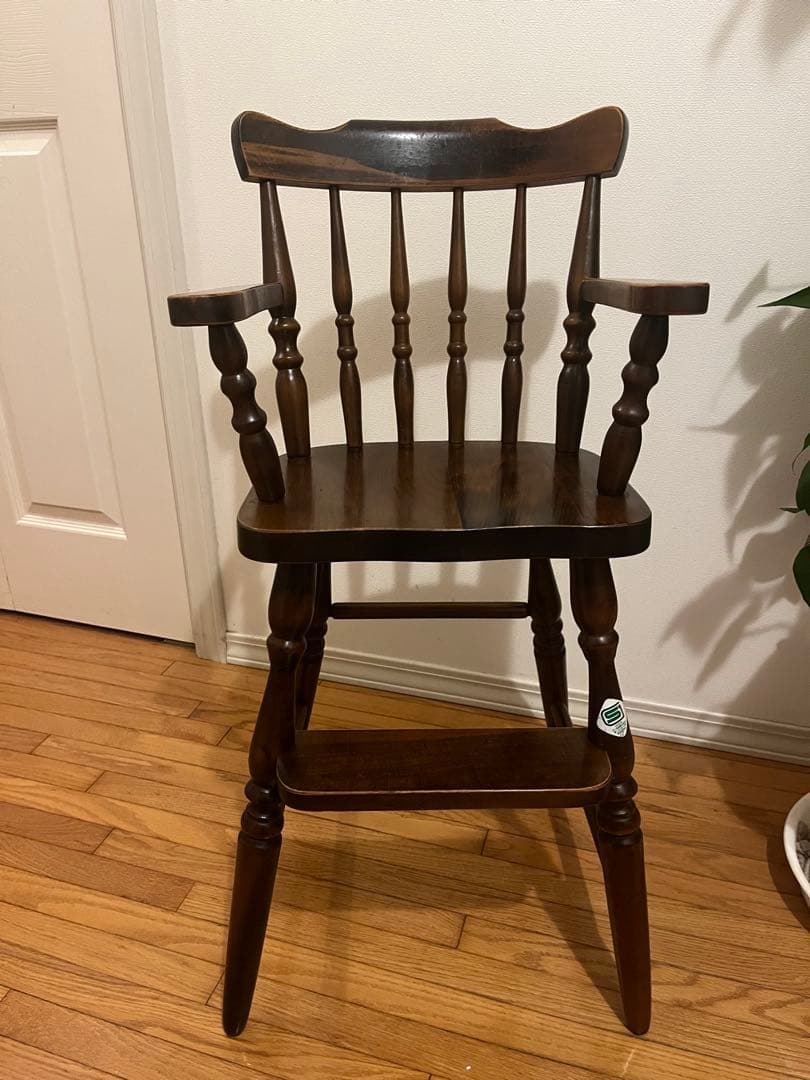 Mn★❣️ ヴィンテージ ベビー キッズ ベビーチェアー 飛騨産業