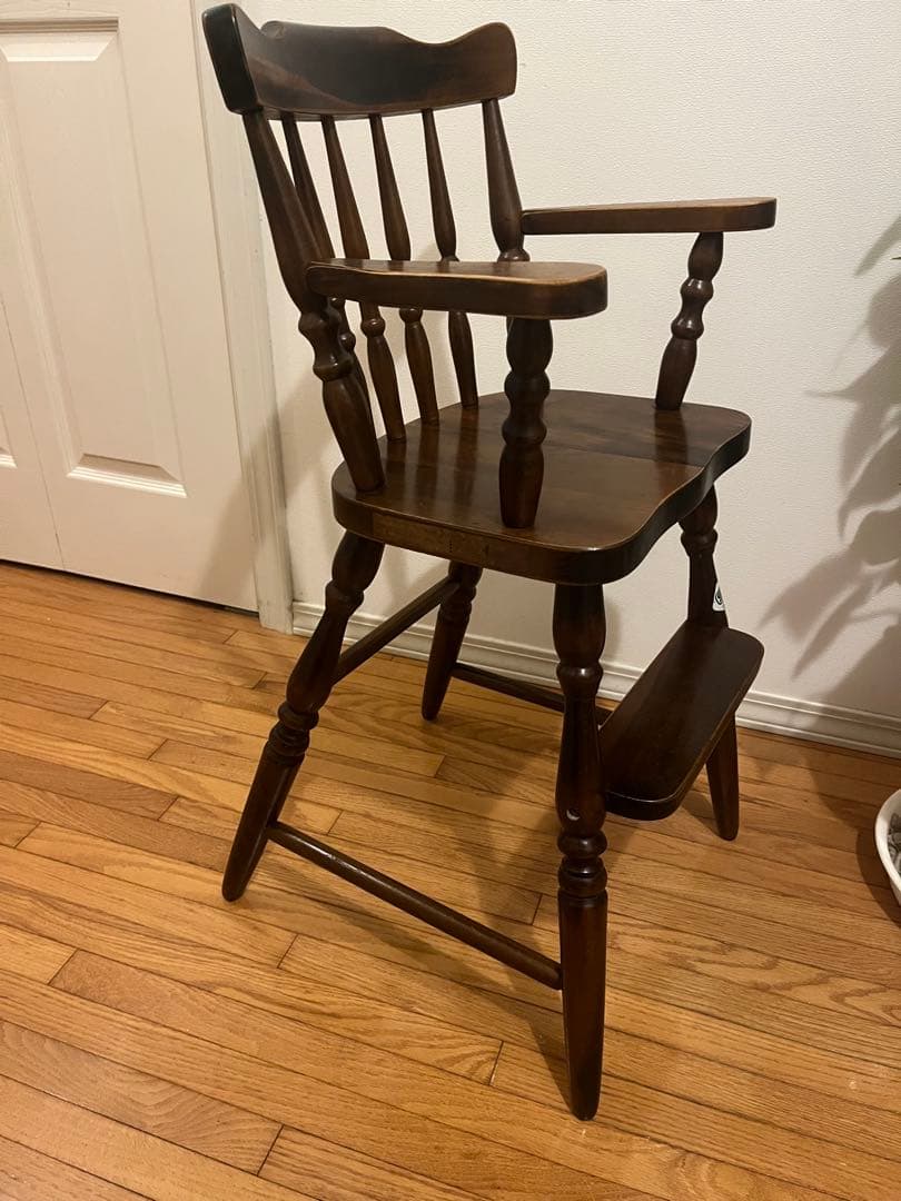 Mn★❣️ ヴィンテージ ベビー キッズ ベビーチェアー 飛騨産業