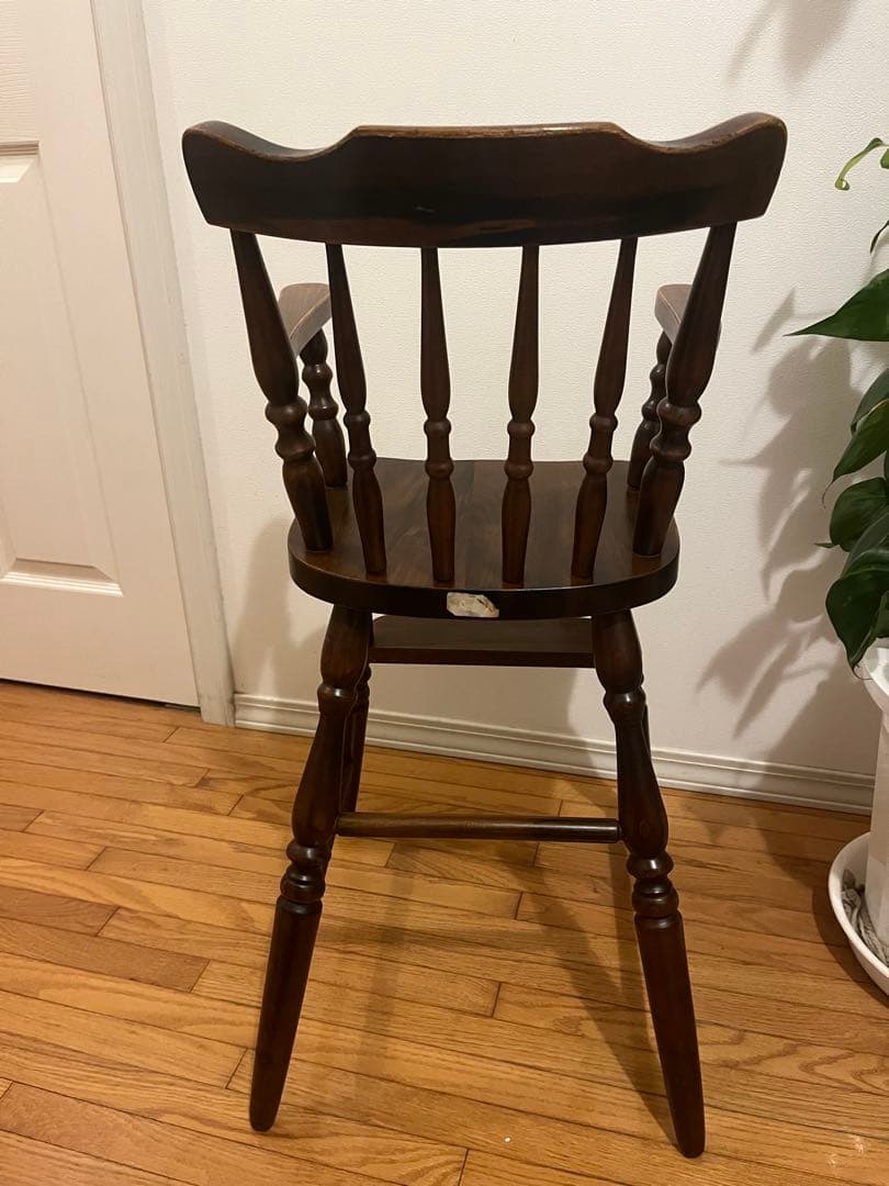 Mn★❣️ ヴィンテージ ベビー キッズ ベビーチェアー 飛騨産業