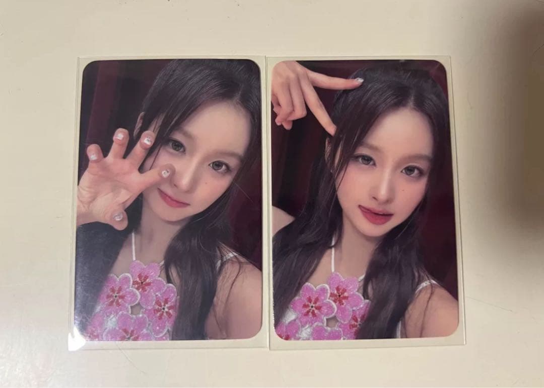 Nmixx ソリュン　mmt サイン会　2枚セット