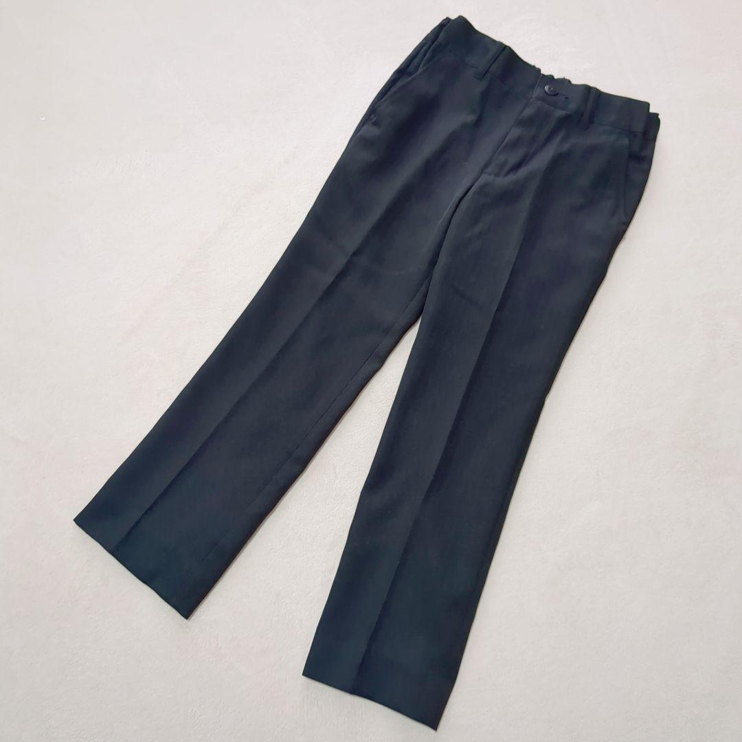 新品タグ付★レディフレディ　ロングパンツスーツ6点セット　卒服　ブラック　120